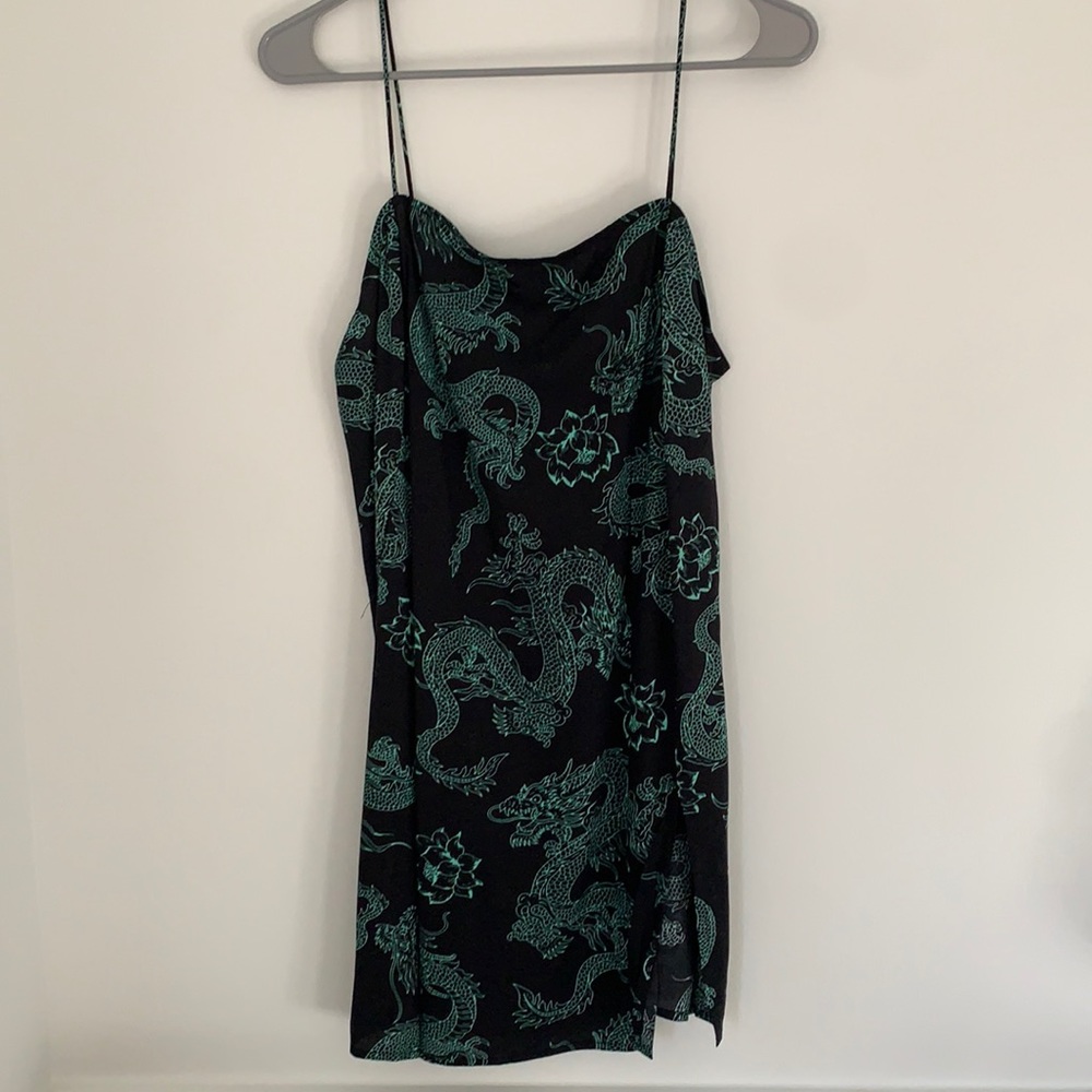 Tista Dragon Dress Motel Rocks